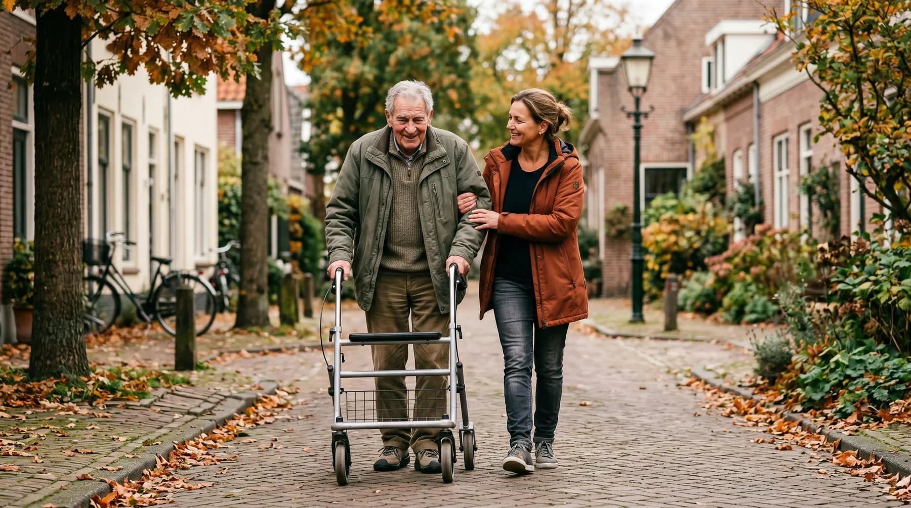 Zorg na een beroerte (CVA): herstel en hulp thuis