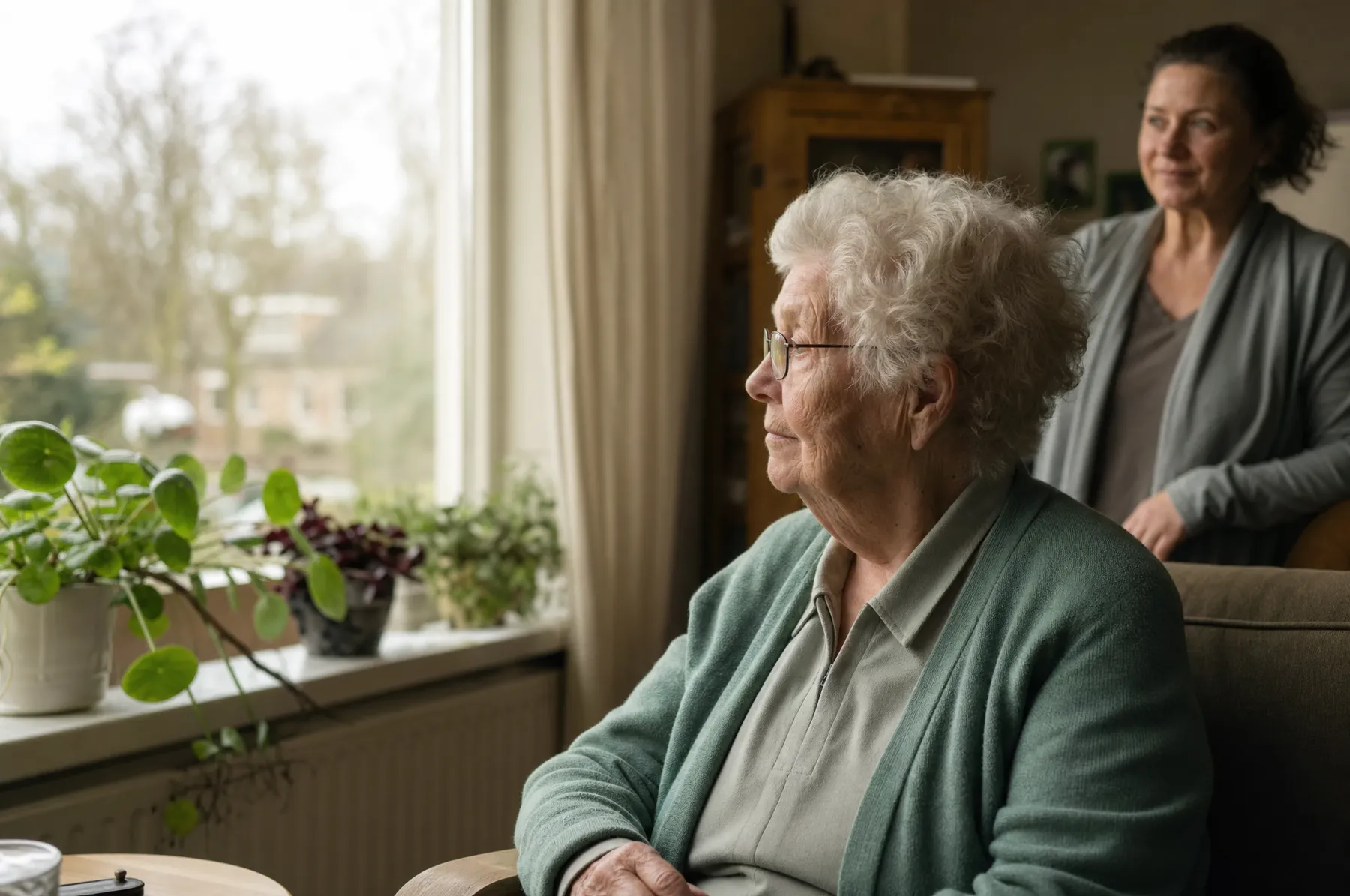 Zorg bij dementie: wat kun je thuis regelen?