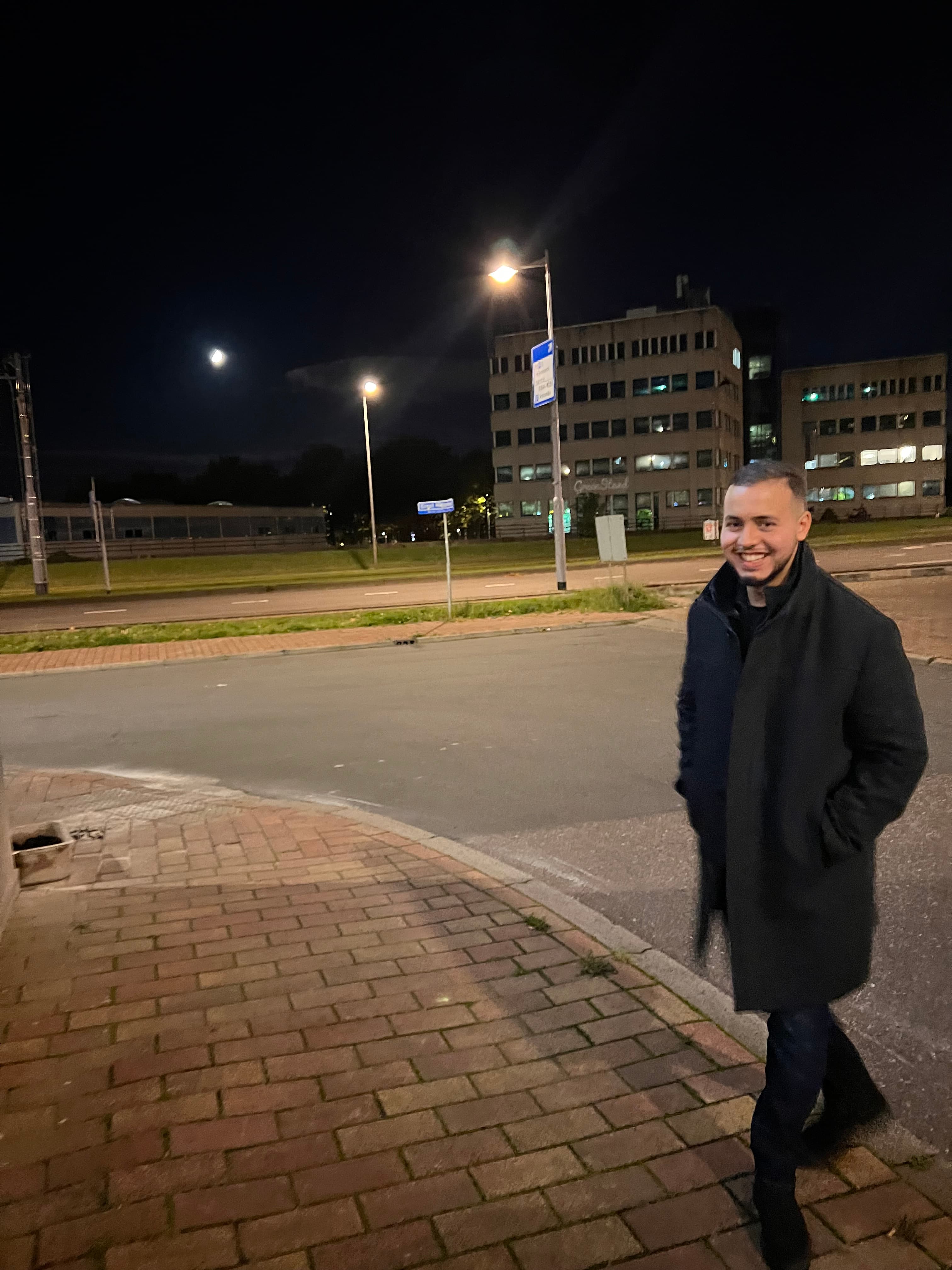 Mohamed B., begeleider