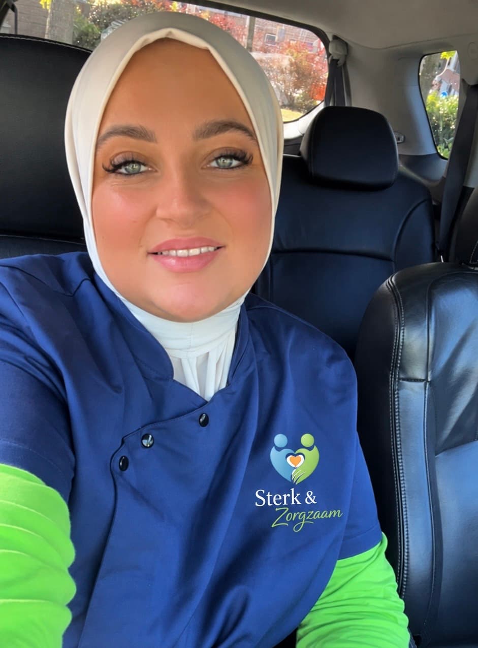 Armina A., begeleider